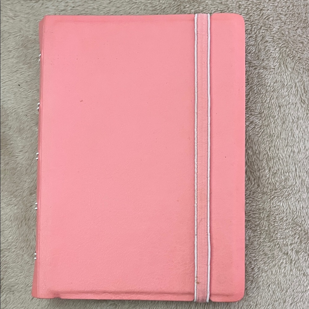 Filofax notebook